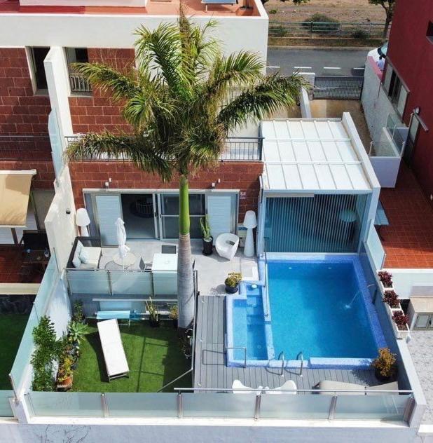 Villa Con Piscina Privada Palmeras Home Las Palmas de Gran Canaria Ngoại thất bức ảnh